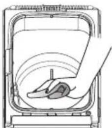 LG WHD71RB4RP - Cleaning the storage tank - 7