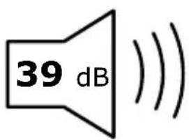 39 dB