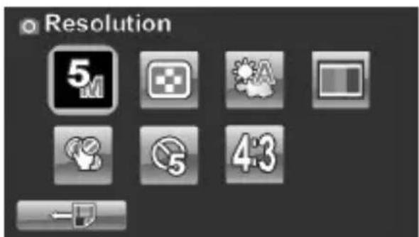 Resolution 5M 4:3