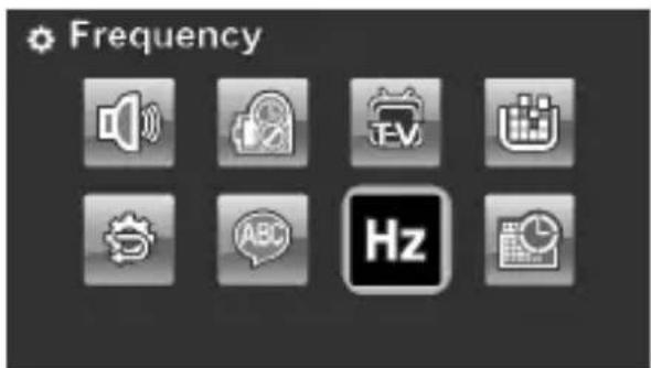 Frequency Hz
