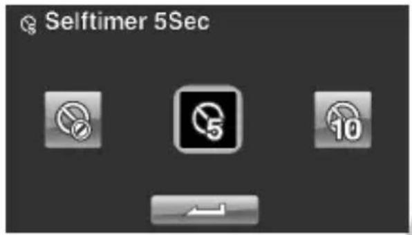 Selftimer 5Sec