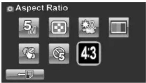 Aspect Ratio 5M 4:3