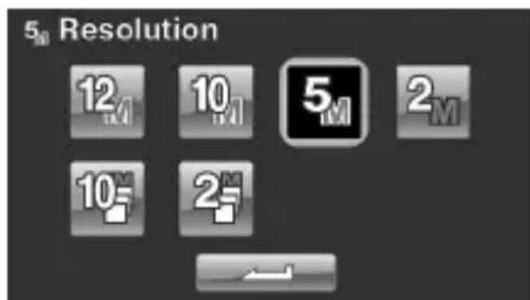 5m Resolution 12 M 10 M 5 M 2 M 10 M 2 M ←