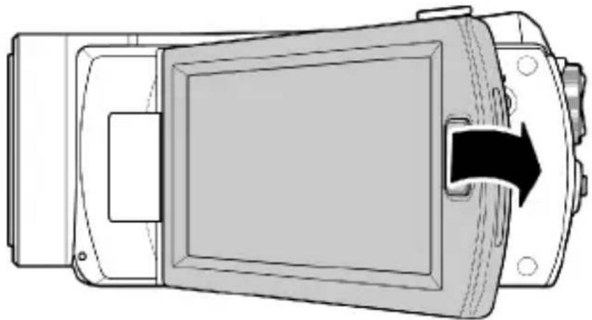 AGFA DV-1005 - Adjusting the LCD display - 3