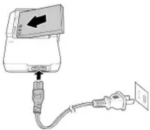 AGFA DV-1005 - Charging the battery - 1