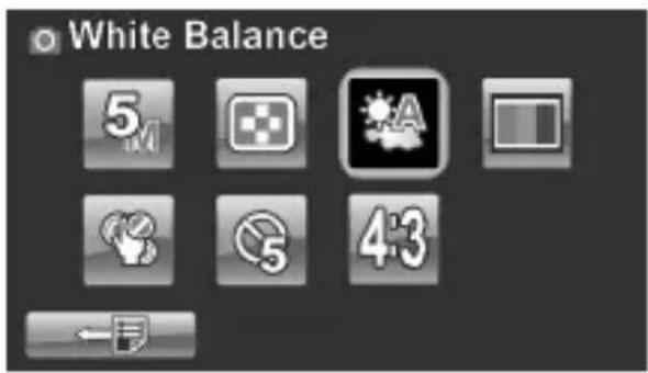 White Balance 5M 4:3