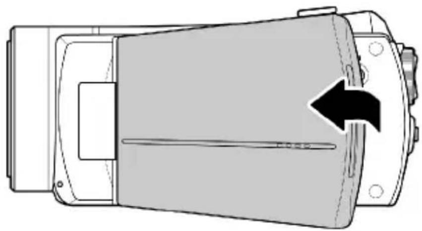 AGFA DV-1005 - Adjusting the LCD display - 1