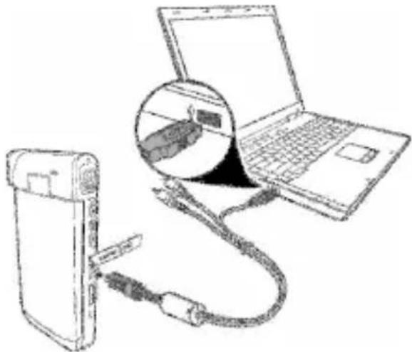 AGFA DV-1019 - Connecting to a computer - 1