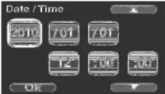 Date / Time 2010 701 701 12 700 300 OK