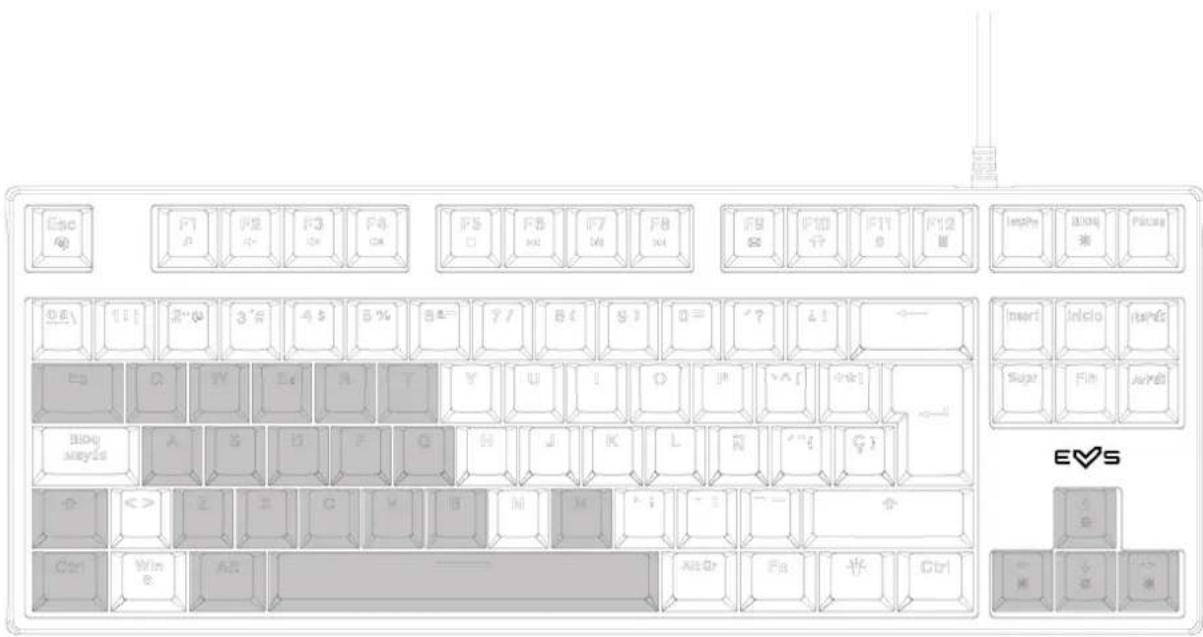 Esc @ F1 P F2 #- F3 C# F4 C# F5 O F6 H1 F7 M# F8 H4 F9 S# F10 #- F11 O F12 B# Insert Inclio Itare? E# D# IY E# A# Y Y U I O J# ^[] ## ←# Blog style A S D F G H J K L N "# C# ↑> <> Z Z C Y B M M ^ ; - — ↑ C# Win R AR = AllOr Fin 半 Ctrl EVS