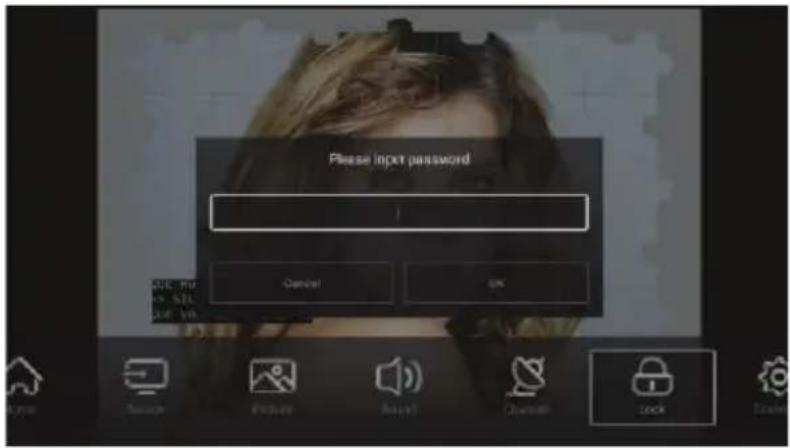 Please input password Cancel OK