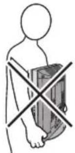 ASPES ATV4300SM - 19) Cautions for installation - 1