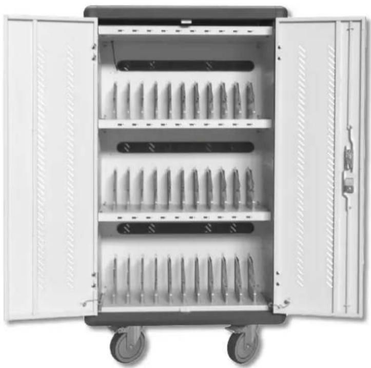 Techly I-CABINET-30DTY - FOR 30 DEVICES - 1