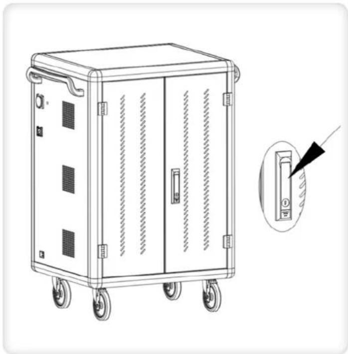 Techly I-CABINET-30DTY - OPERAZIONE DI RICARICA USB - 1