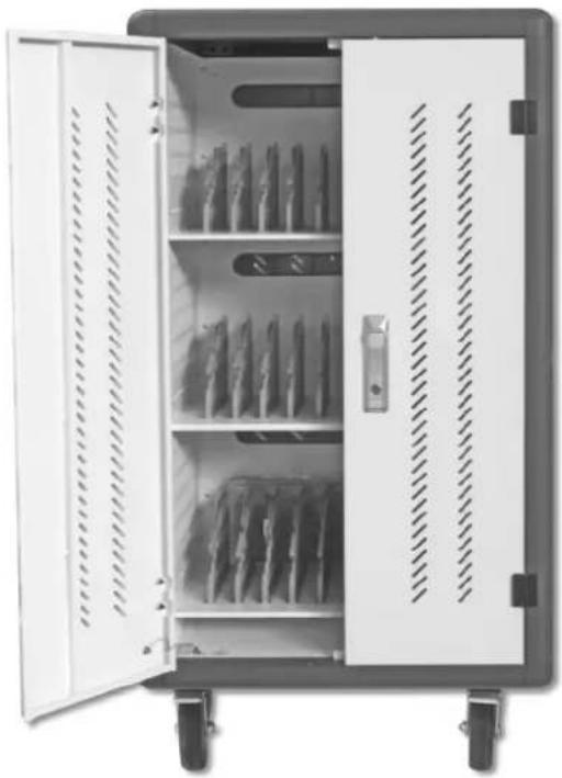 Techly I-CABINET-30DTY - FOR 30 DEVICES - 2