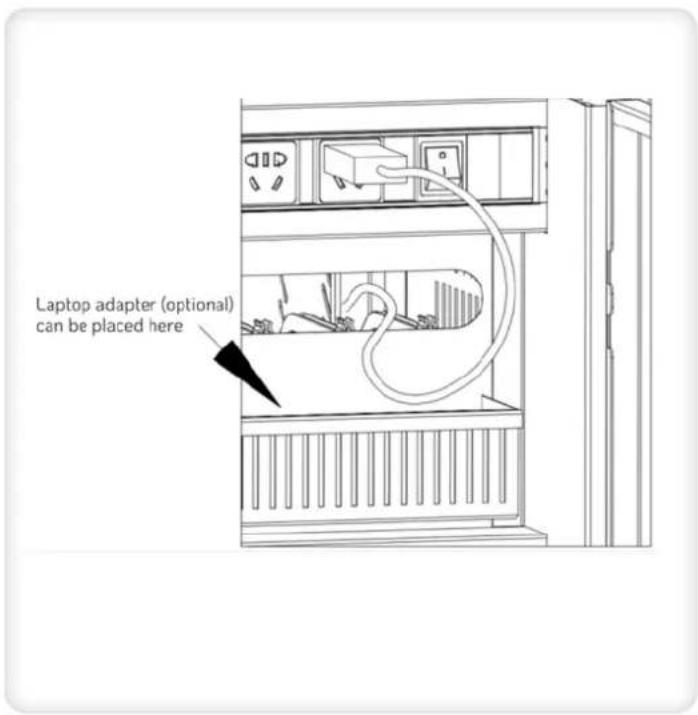 Techly I-CABINET-30DTY - OPERAZIONE DI RICARICA CON ADATTATORE - 2