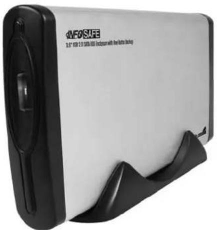 INFO SAFE 1.5" SSD 2.0 SSD SSD Inclusion with One Ethernet Backup
