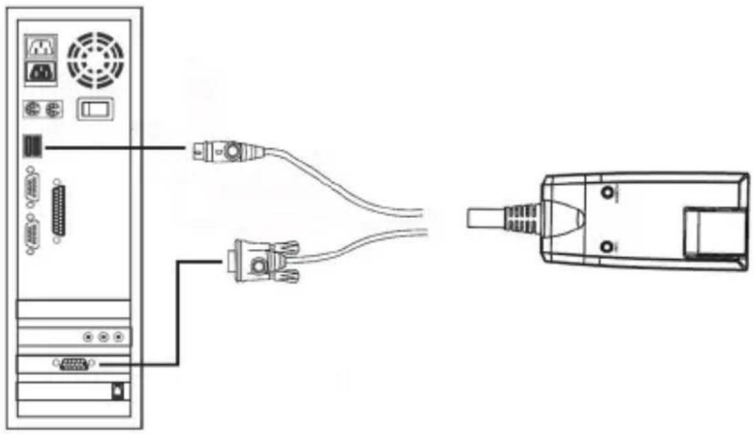 StarTech.com SV1631DUTP - SV5USBS (USB Module) - 1