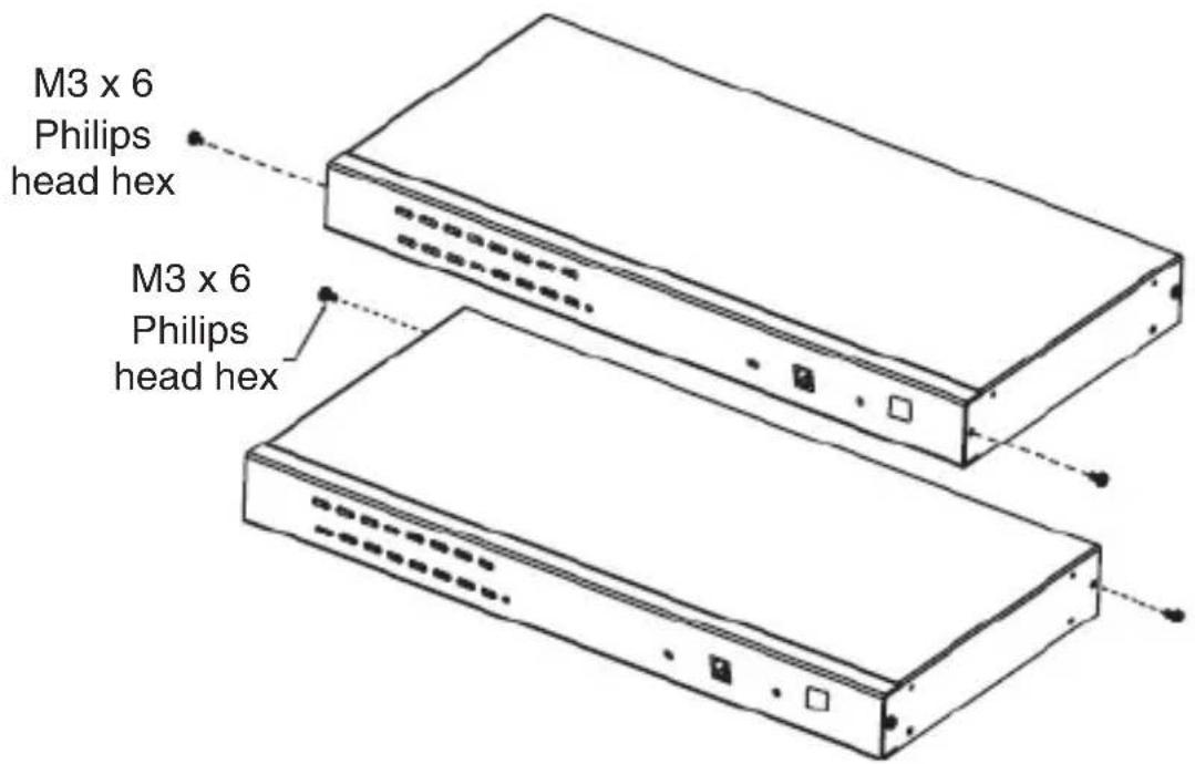 M3 x 6 Philips head hex M3 x 6 Philips head hex