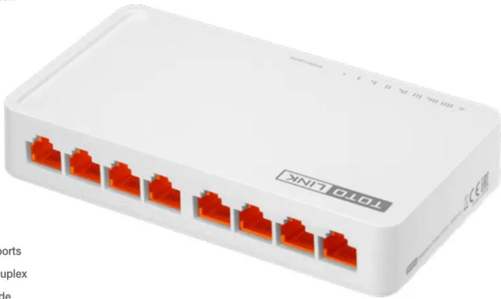 Totolink S808G - Features - 1