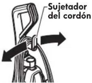 Sujetador del cordón