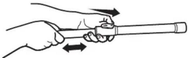 KENMORE 125.31140610 - TELESCOPING WAND - 1