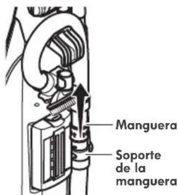 Manguera Soporte de la manguera