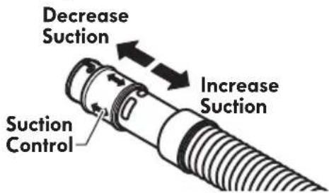 KENMORE 125.31140610 - SUCTION CONTROL - 1