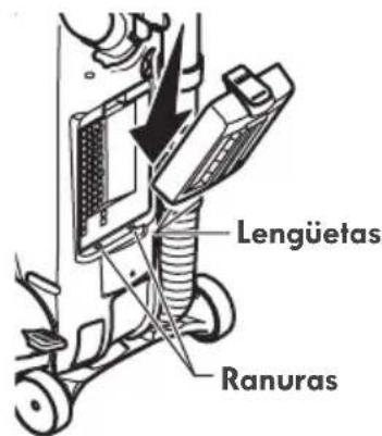 Lengüetas Ranuras