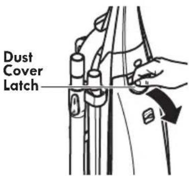 KENMORE 125.31140610 - TO REMOVE DUST BAG - 1