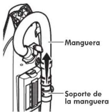 Manguera Soporte de la manguera