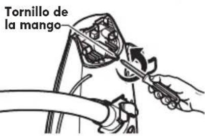Tornillo de la mango