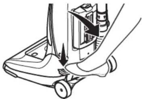 KENMORE 125.31140610 - HANDLE RELEASE - 1
