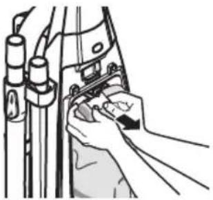 KENMORE 125.31140610 - TO REMOVE DUST BAG - 2