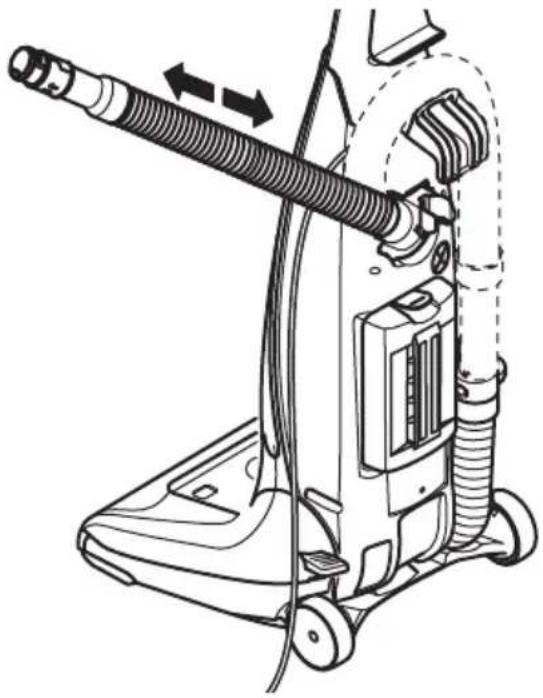 KENMORE 125.31140610 - TO REMOVE CLOG FROM HOSE - 2