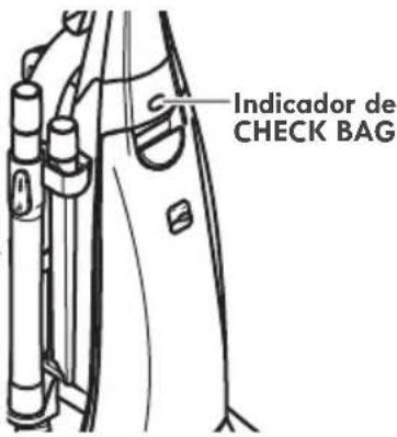 Indicador de CHECK BAG