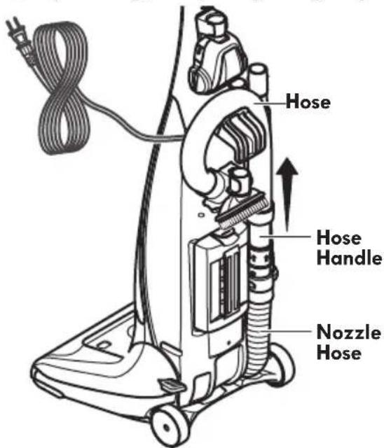 KENMORE 125.31140610 - TO REMOVE CLOG FROM HOSE - 1