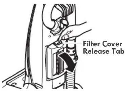 KENMORE 125.31140610 - EXHAUST FILTER STYLE EF-9 - 1