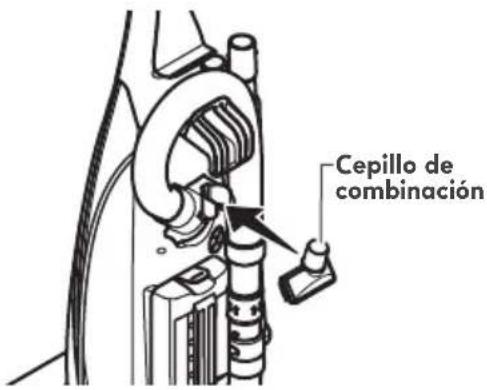 Cepillo de combinación