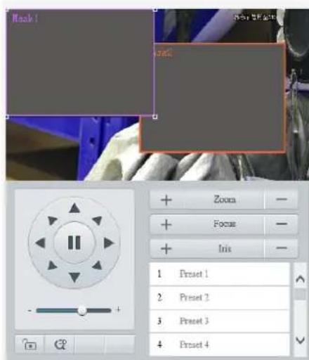 Mock 1 Zoom Focus Irix 1 Preset 1 2 Preset 2 3 Preset 3 4 Preset 4
