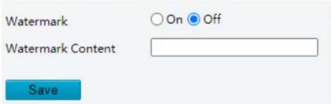Watermark On Off Watermark Content Save