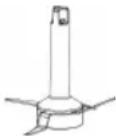 Eldom Perfect Mix 2 MFC2500 - Thermal breaker - 4