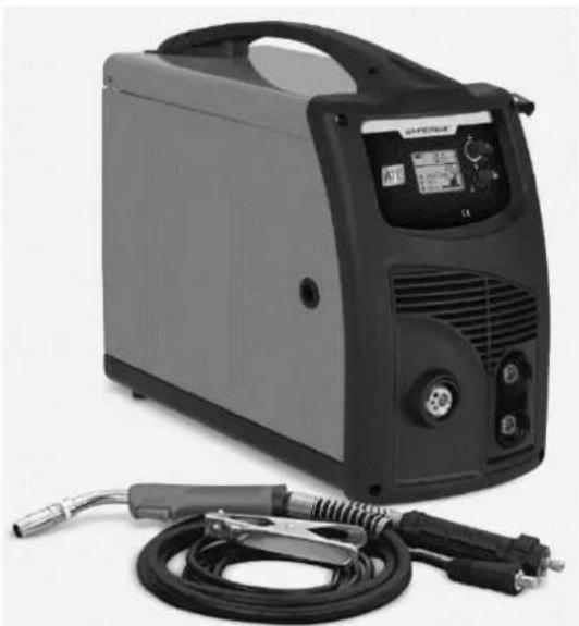 Weldclass Weldforce 210MST - 250MST Specifications - 1