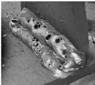 Weldclass Weldforce 210MST - Porosity Problems - 1