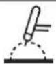 Weldclass Weldforce 210MST - Symbols chart - 33
