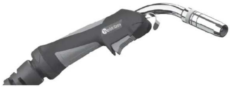 Weldclass Weldforce 210MST - MIG Torch and Spares: - 1