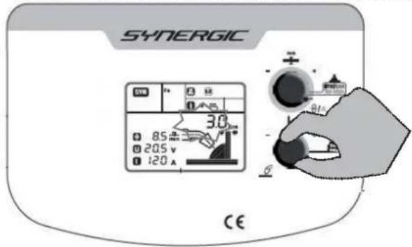 SYNERGIC 30 85 205 v 120 A CE