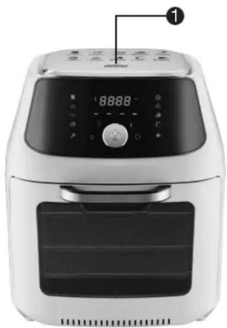 MISTRAL MAC007 - Features of Your Digital Airfryer Oven - 1