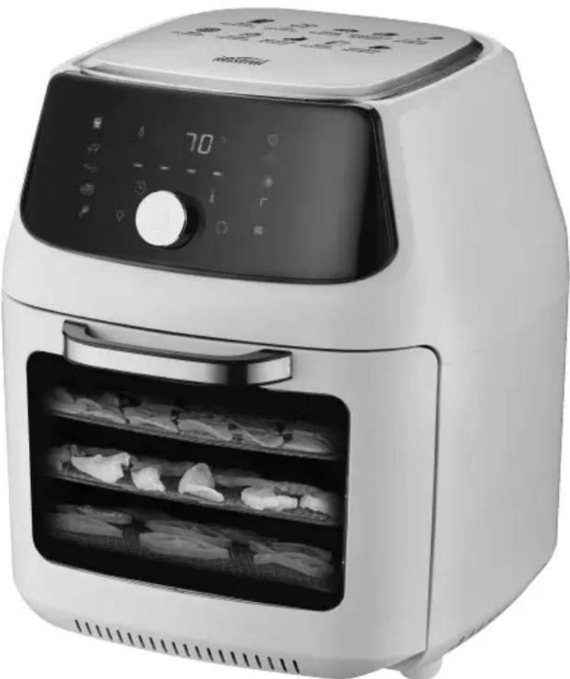 MISTRAL MAC007 - Litre Multi-function Digital Airfryer Oven - 1