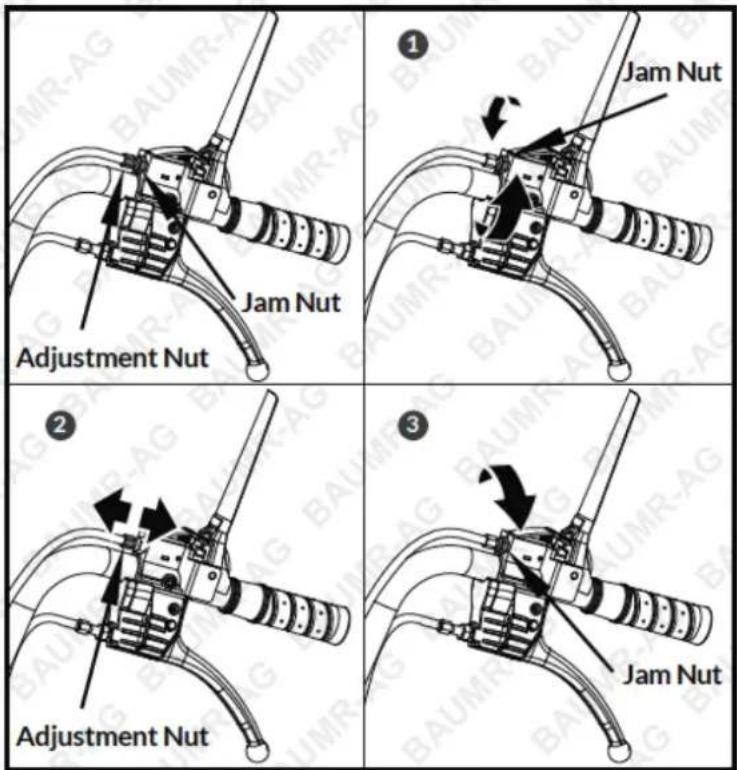 Baumr-AG BPR960 - Adjusting the Clutch - 1